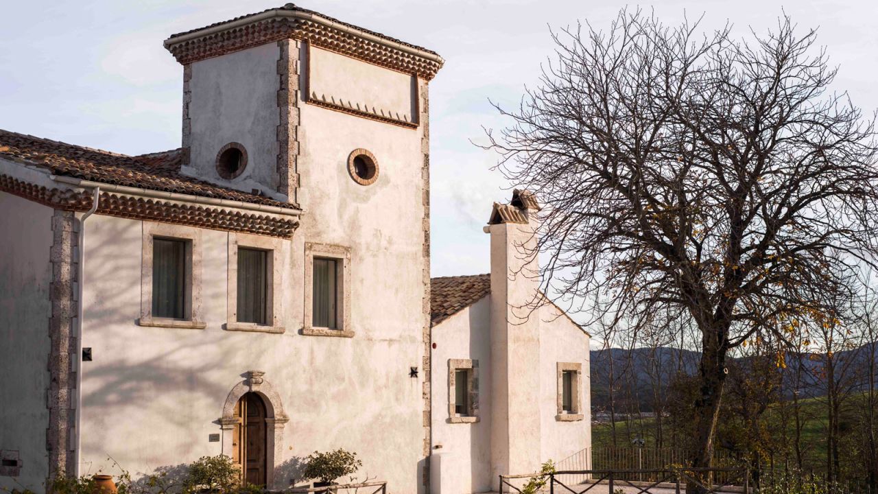  Chef Niko Romito runs Reale, which is located within a 16th-century former monastery.