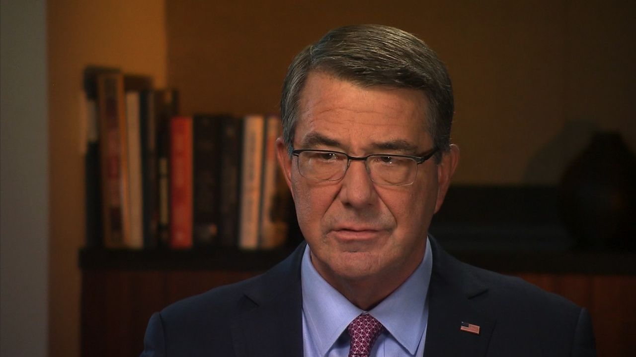 ash carter amanpour
