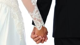 marriage hands  STOCK