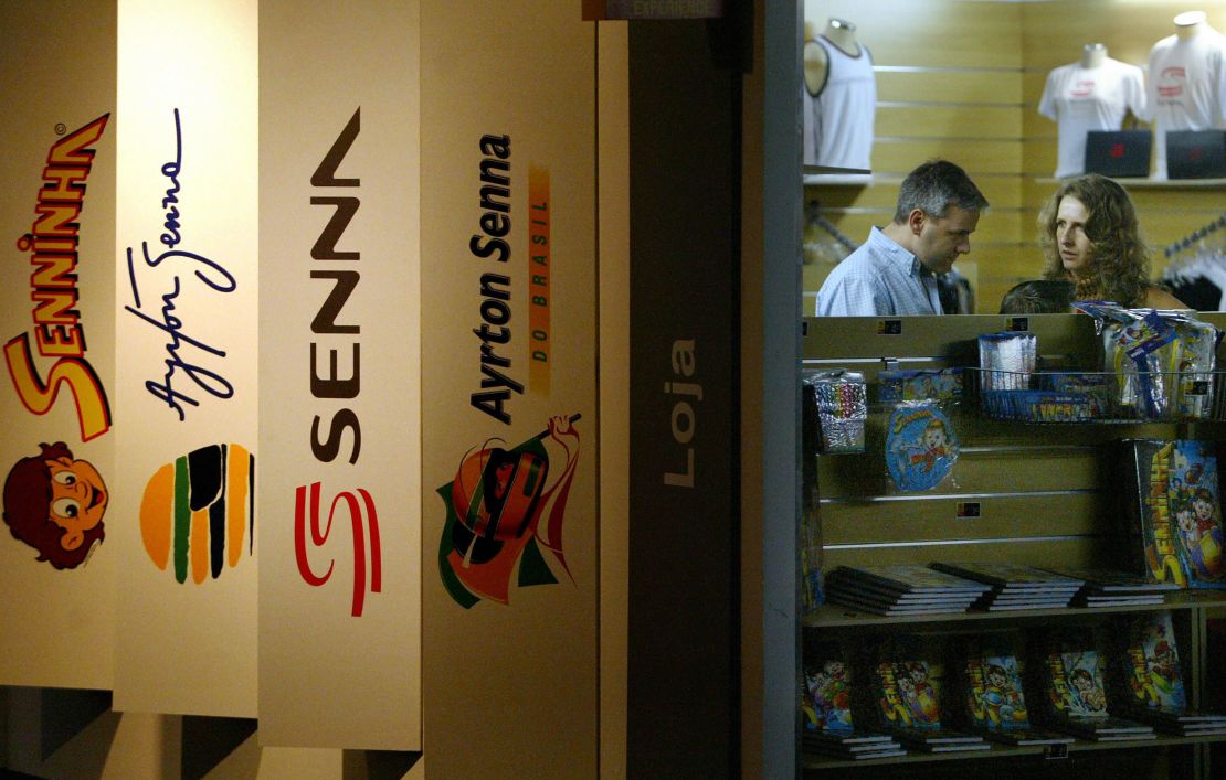 Senna's brand is still big business 23 years after his death