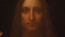 Da Vinci's "Salvator Mundi" was sold at auction in 2017 for over $450 million