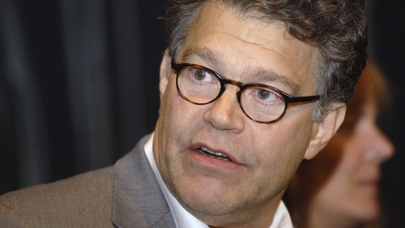 Woman Says Franken Groped Kissed Her Without Consent In 2006 Cnn Politics 