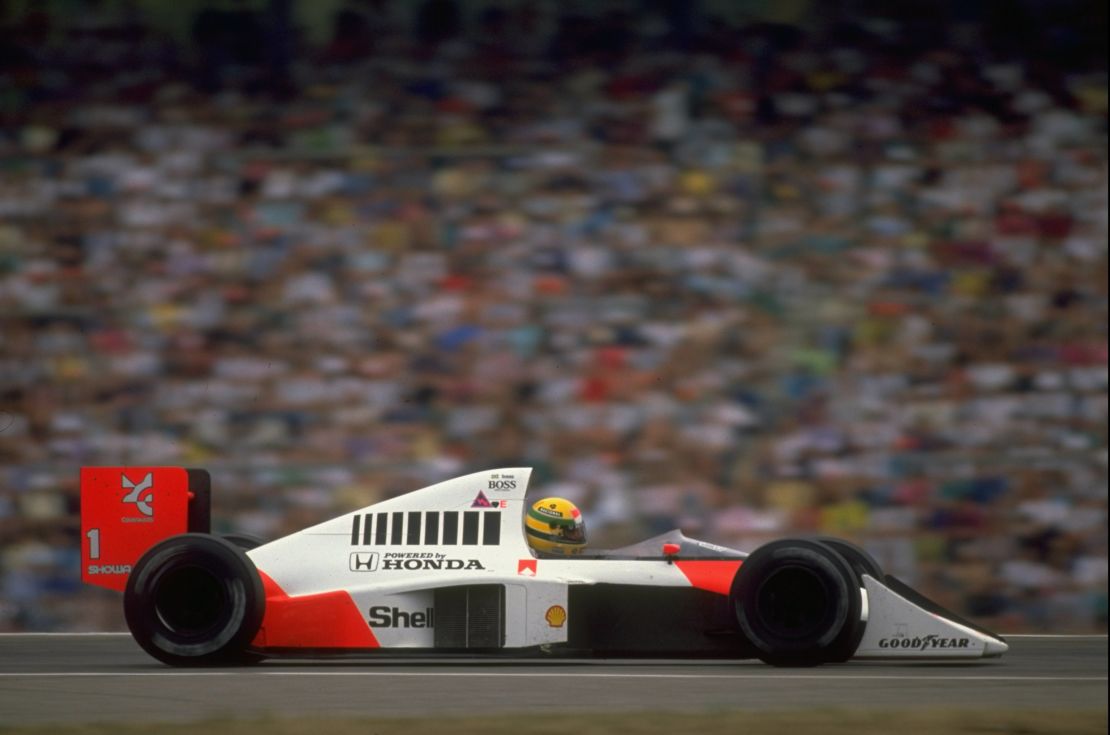 Senna competed in Formula One from 1984 until his death in 1994