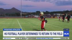 Football player overcomes cancer, returns to field_00001321.jpg