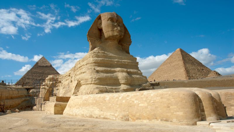 What lies beneath: The Sphinx and other Giza mysteries | CNN