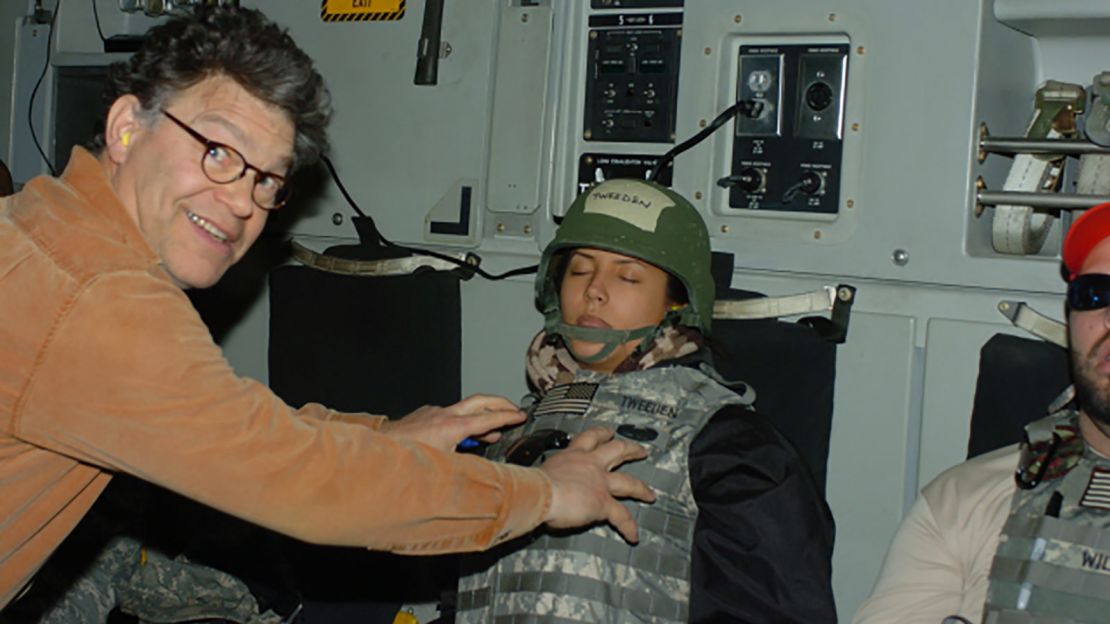 Al Franken Leeann Tweeden 2006