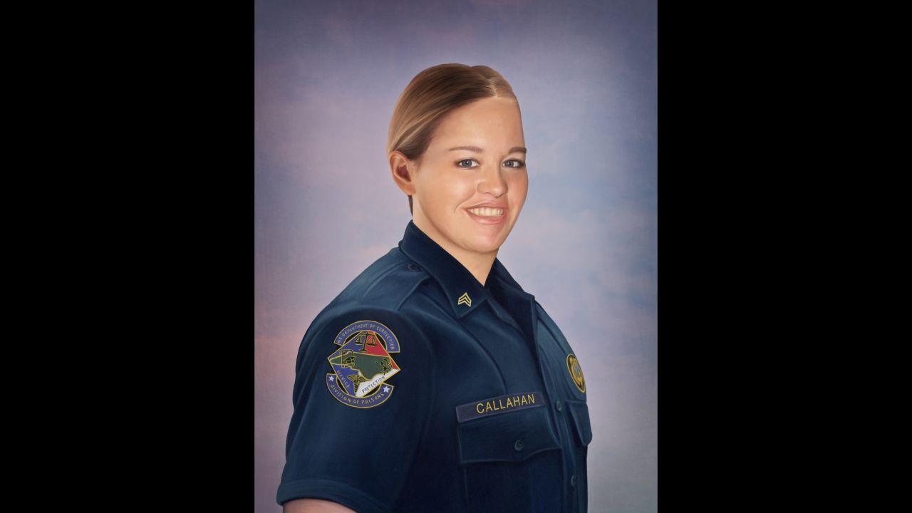 North Carolina Department of Public Safety corrections Sgt. Meggan Callahan was beaten to death by a prison inmate last April. 