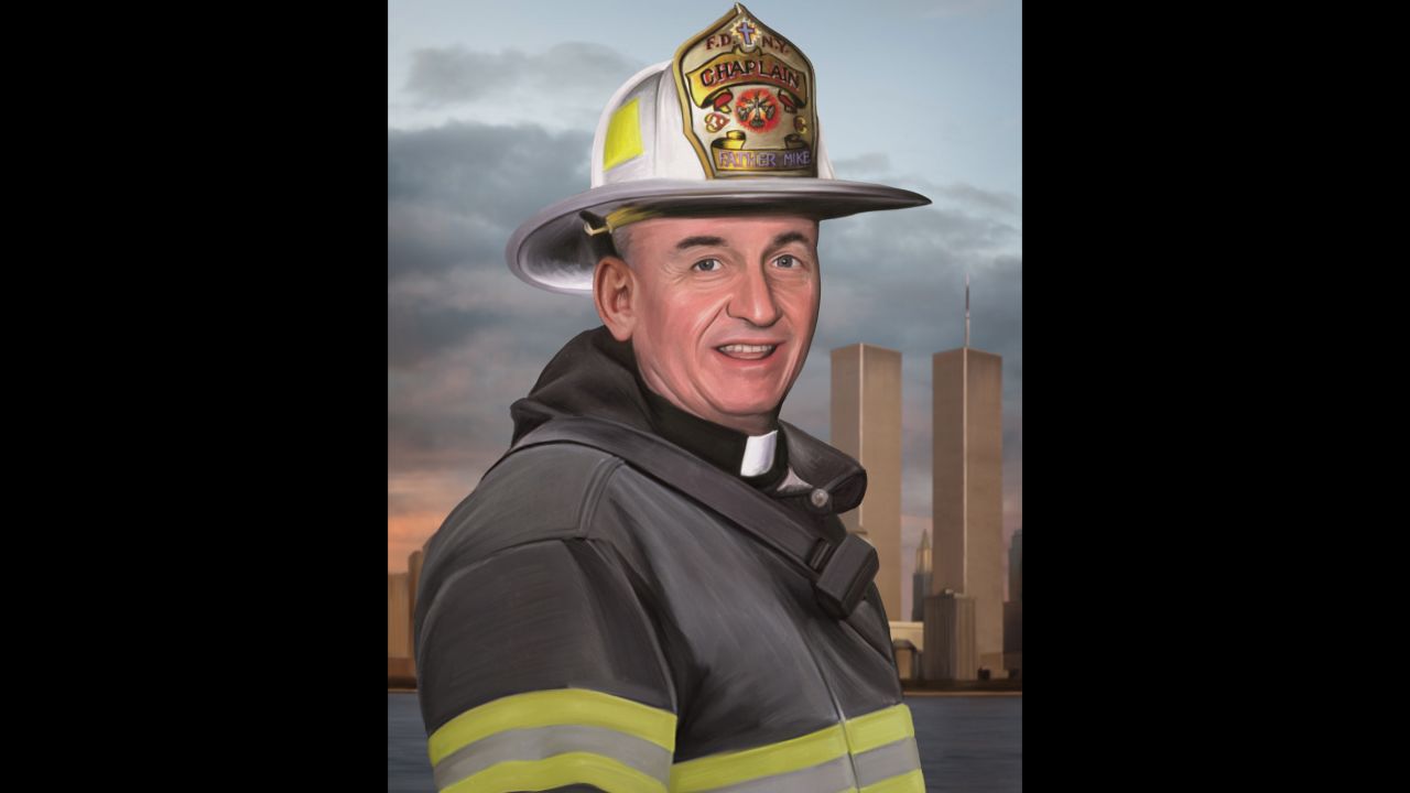 New York City Fire Department Chaplain Mychal Judge was killed in the September 11 terror attacks.