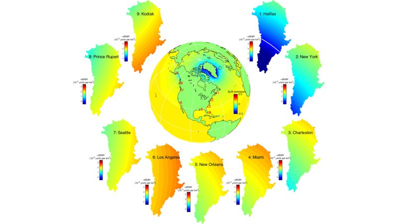 New NASA Tool Tells You Which Glacier May Flood Your City As The Planet ...