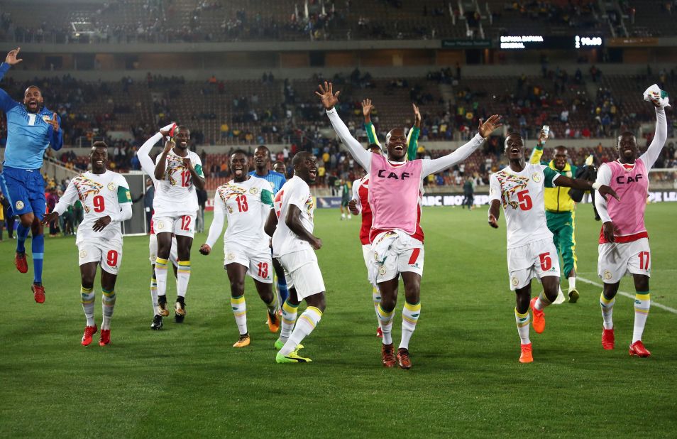 It's the first time Senegal have qualified for a World Cup since 2002 when they defied the odds to reach the quarterfinals. Their captain that year, Aliou Cissé, now leads them from the dugout. 