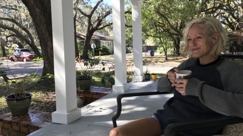 Lindsay Ingraham, 35, said she doesn't go on morning runs anymore.