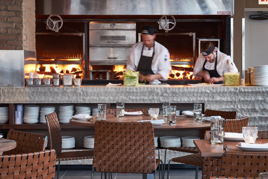 <strong>Leña Brava: </strong>Rick Bayless' newest restaurant serves up Baja-inspired plates hot off a giant wood-fired grill.