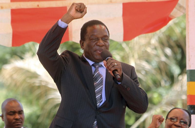 Emmerson Mnangagwa, ‘crocodile’ In Line To Lead Zimbabwe | CNN