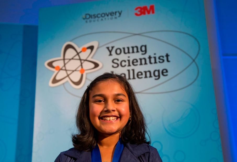 <strong>Gitanjali Rao</strong>, from Colorado, was just 12 when she was awarded the title of "America's top young scientist" for designing a compact device to detect toxic lead in drinking water, which she believes can be faster and cheaper than other current methods.