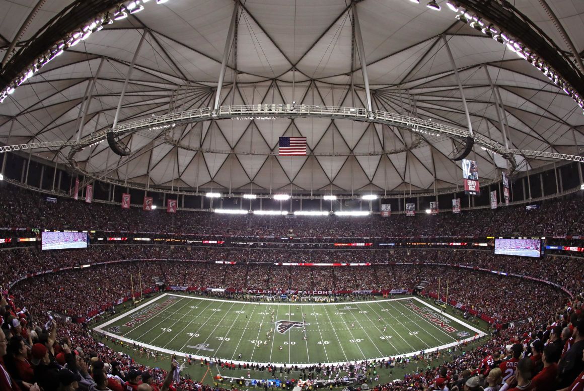 25 years of sports history at the Georgia Dome