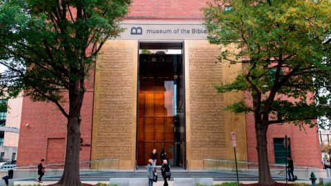The new Museum of the Bible, a 430,000 square-foot museum, dedicated to the history, narrative and impact of the Bible.