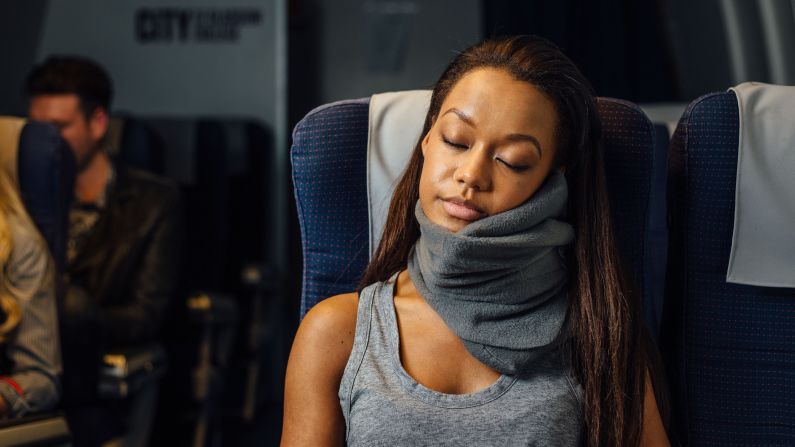 <a href="https://trtltravel.com/products/trtl-travel-pillow" target="_blank" target="_blank"><strong>Trtl travel pillow: </strong></a>Thanks to some science and some ergonomic design, Trtl has created what feels a lot like a hammock for your neck.