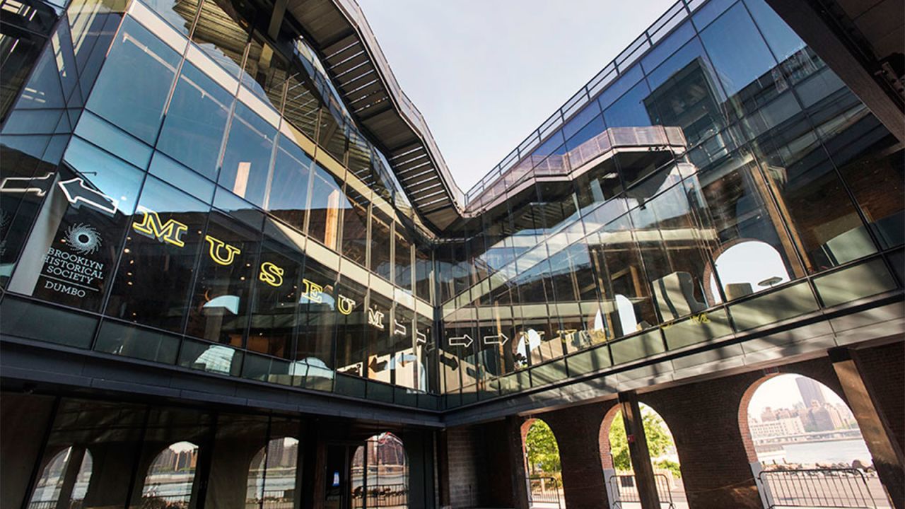 The Brooklyn Historical Society opened a second location in DUMBO in 2017.