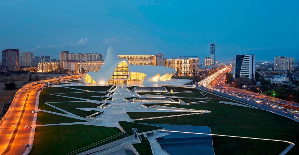 Featuring an 1000-seat auditorium, a museum and a number of other cultural facilities, the structure was shortlisted for the World Architecture Festival's World Building of the Year award in 2013.