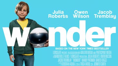The children's novel "Wonder" has been adapted into a film.