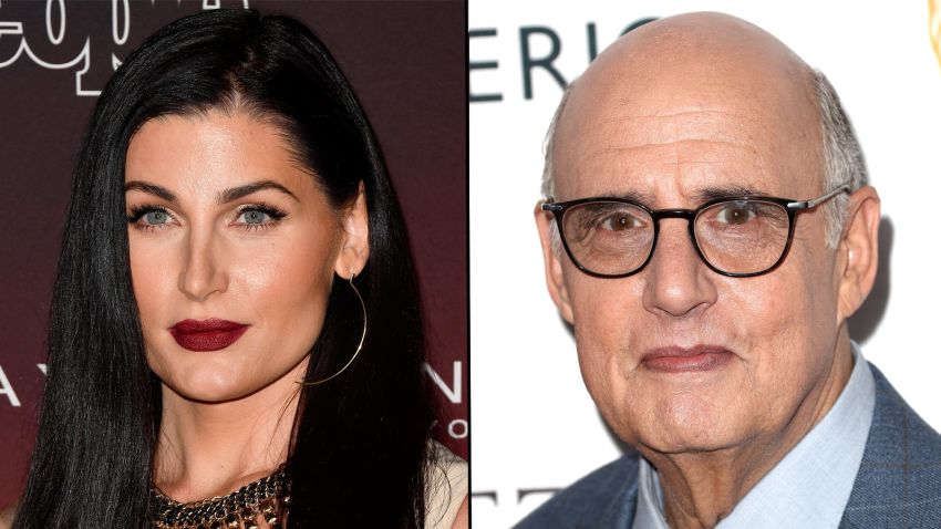 Trace Lysette, left, and Jeffery Tambor, right.