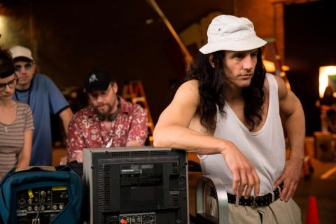 James Franco in 'The Disaster Artist.' The film scored two nominations, including best musical or comedy.