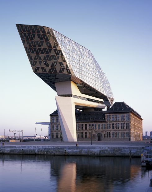 Hadid insisted on retaining the site's original building, a disused fire station.