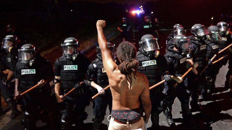 The Shirtless Protester In This Viral Photo Successfully Ran For City Council Cnn 9425