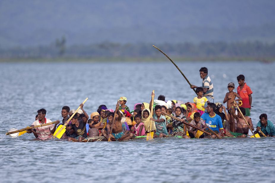 Rohingya running out of space to bury their dead, Rohingya