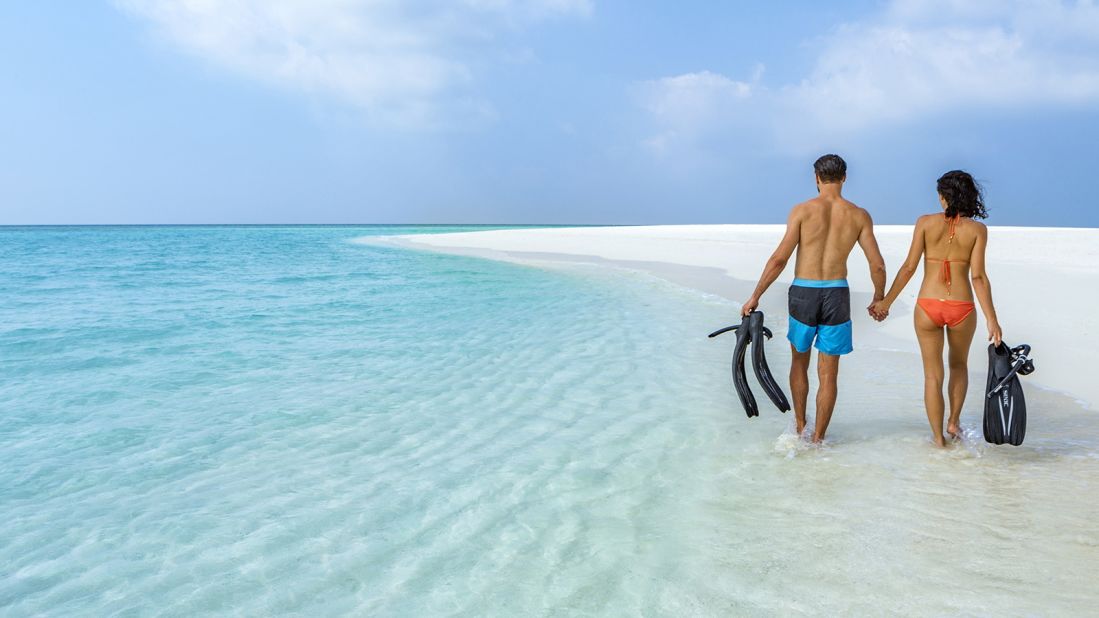 <strong>White sands, naturally: </strong>It wouldn't be a five-star Maldives resort if it didn't have stunning white-sand beaches. The resort offers guests a variety of land and sea activities. 