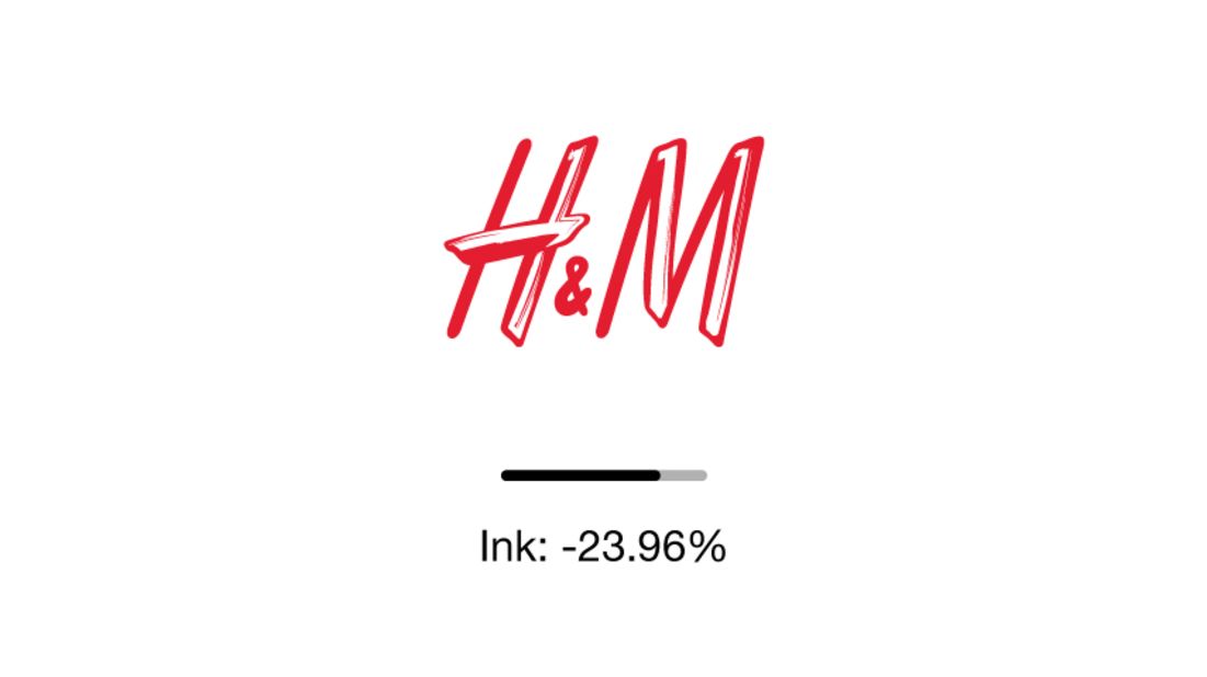 For H&M, the savings would be close to 24 percent.