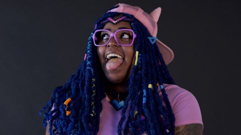 "Black people, we're dope. We make culture," said Momo Pixel, the creator of "Hair Nah."