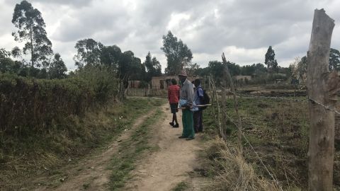 Domboshawa, a village on the outskirts of Harare.
