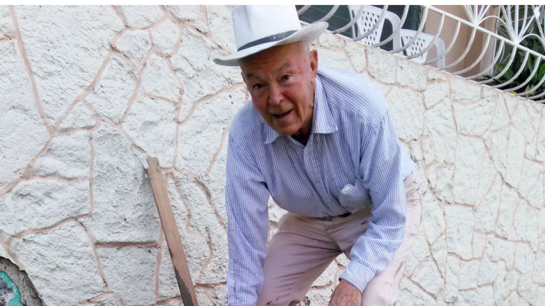 Quintín Vidal Rolón, 89, survived Hurricane Maria but not its aftermath. 