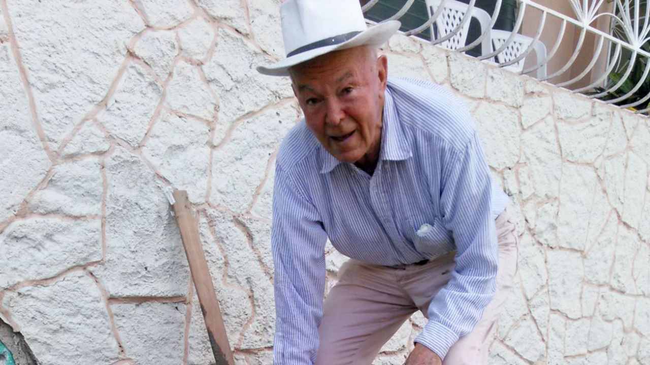 Quintín Vidal Rolón, 89, survived Hurricane Maria but not its aftermath. 