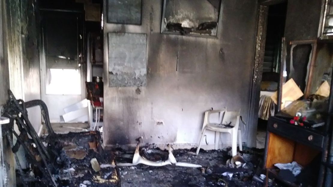 One family member described Quintín Vidal Rolón's home on October 20 as a "hellscape."