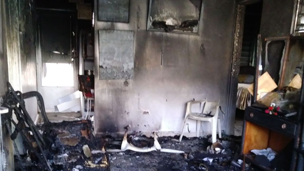 One family member described Quintín Vidal Rolón's home on October 20 as a "hellscape."