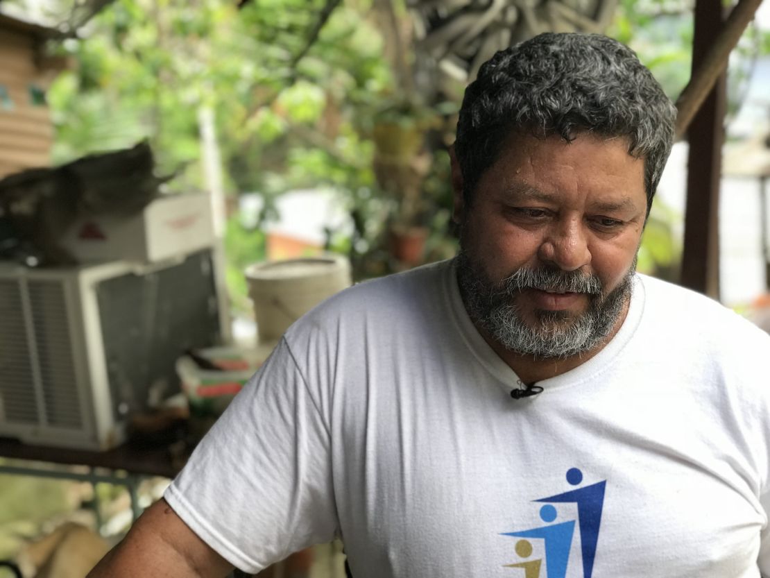 José A. Ortiz Guzmán says his mom "would still be with us" if not for the hurricane. "She would still be enjoying life."
