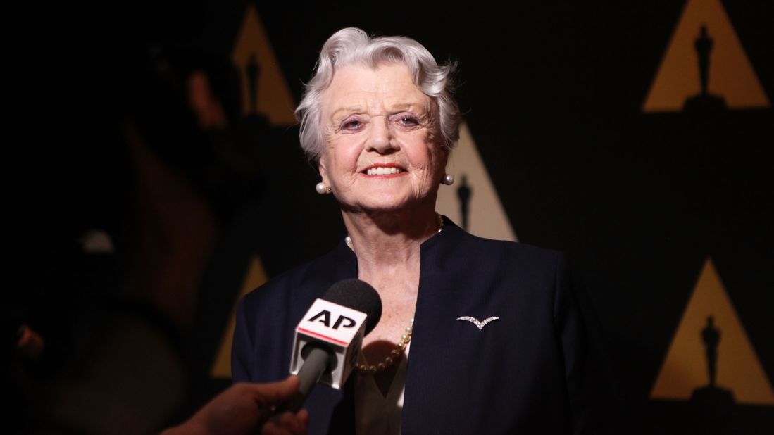 Lansbury attends the 25th anniversary screening of "Beauty and the Beast" in 2016.
