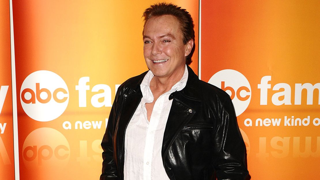 David Cassidy in 2009.