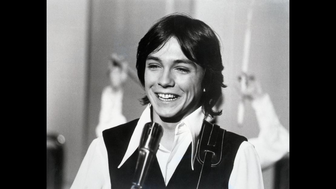 David Cassidy in 1971