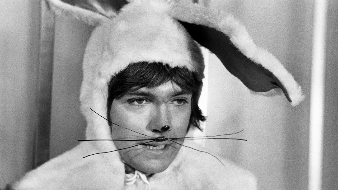 Cassidy wore a bunny suit in an episode of "The Partridge Family," titled "The Last of Howard."