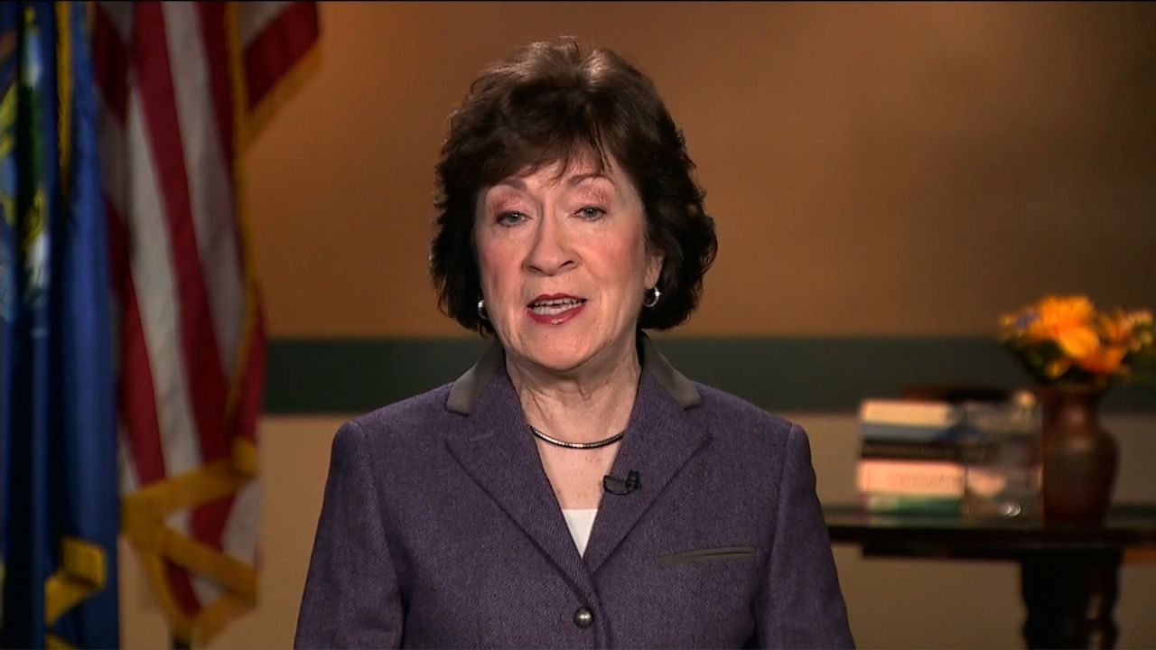 senator susan collins sotu 11-19-2017