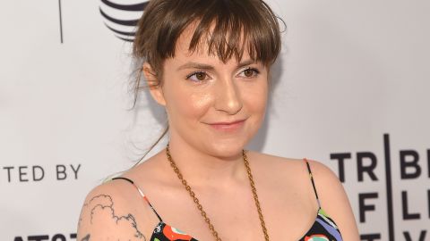 Actress Lena Dunham, 31, has penned an essay about her hysterectomy in Vogue. 