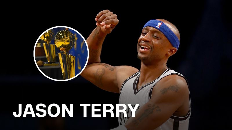 Jason Terry got a tattoo of the championship trophy before the season