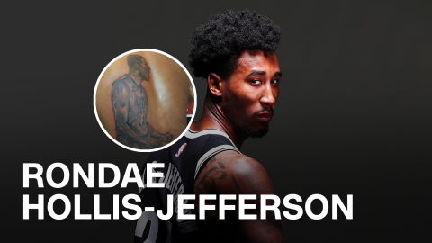 Rondae Hollis-Jefferson NBA Tattoo