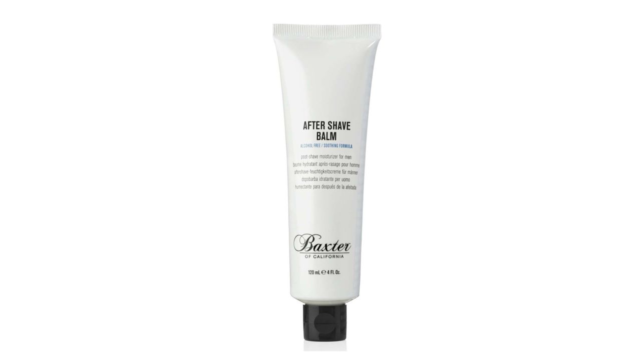 <strong>B: Baxter of California After Shave Balm ($19; </strong><a href="https://shop.nordstrom.com/s/baxter-of-california-after-shave-balm/3857579?origin=category-personalizedsort" target="_blank" target="_blank"><strong>nordstrom.com</strong></a><strong>) </strong>