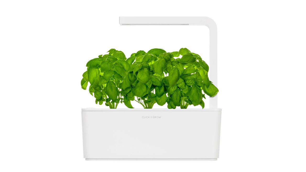 <strong>C: Click and Grow Indoor Smart Fresh Herb Garden Kit ($59.95; </strong><a href="http://www.anrdoezrs.net/links/8314883/type/dlg/sid/1217azgiftguide/https://www.clickandgrow.com/products/smart-herb-garden" target="_blank" target="_blank"><strong>clickandgrow.com</strong></a><strong>)</strong>