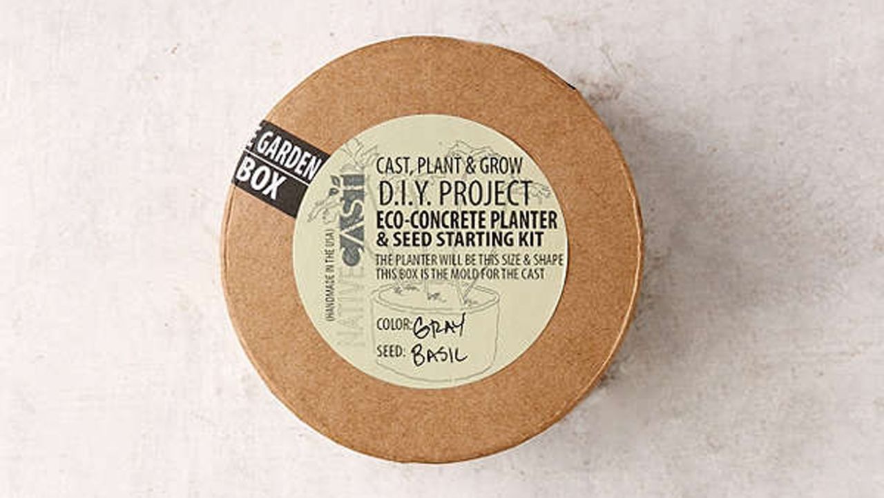 <strong>N: NativeCast DIY Concrete Planter ($15; </strong><a href="http://www.anrdoezrs.net/links/8314883/type/dlg/sid/1217azgiftguide/https://www.urbanoutfitters.com/shop/nativecast-diy-concrete-planter?category=stocking-stuffers&color=030" target="_blank" target="_blank"><strong>urbanoutfitters.com</strong></a><strong>) </strong>