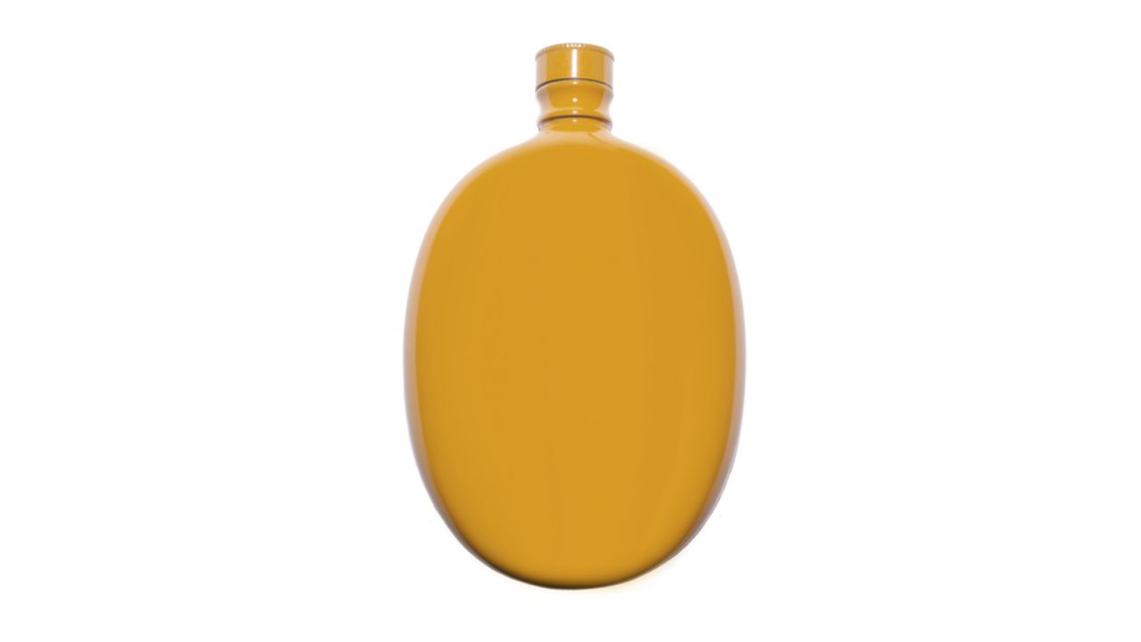 <strong>O Odeme Yellow Flask ($32; </strong><a href="https://www.odeme.co/collections/barware/products/yellow-flask" target="_blank" target="_blank"><strong>odeme.co</strong></a><strong>)</strong>